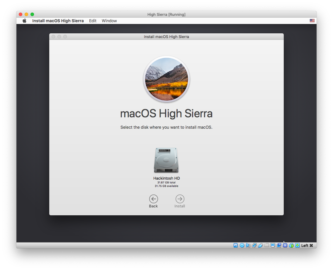 Download bootable mac os high sierra